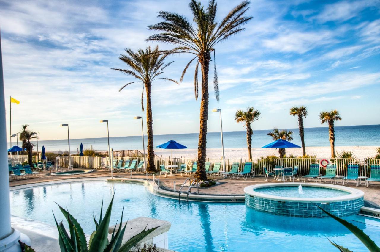 Fantastic Ocean Front 1 Bd Condo At Boardwalk In Panama City Beach! Bagian luar foto
