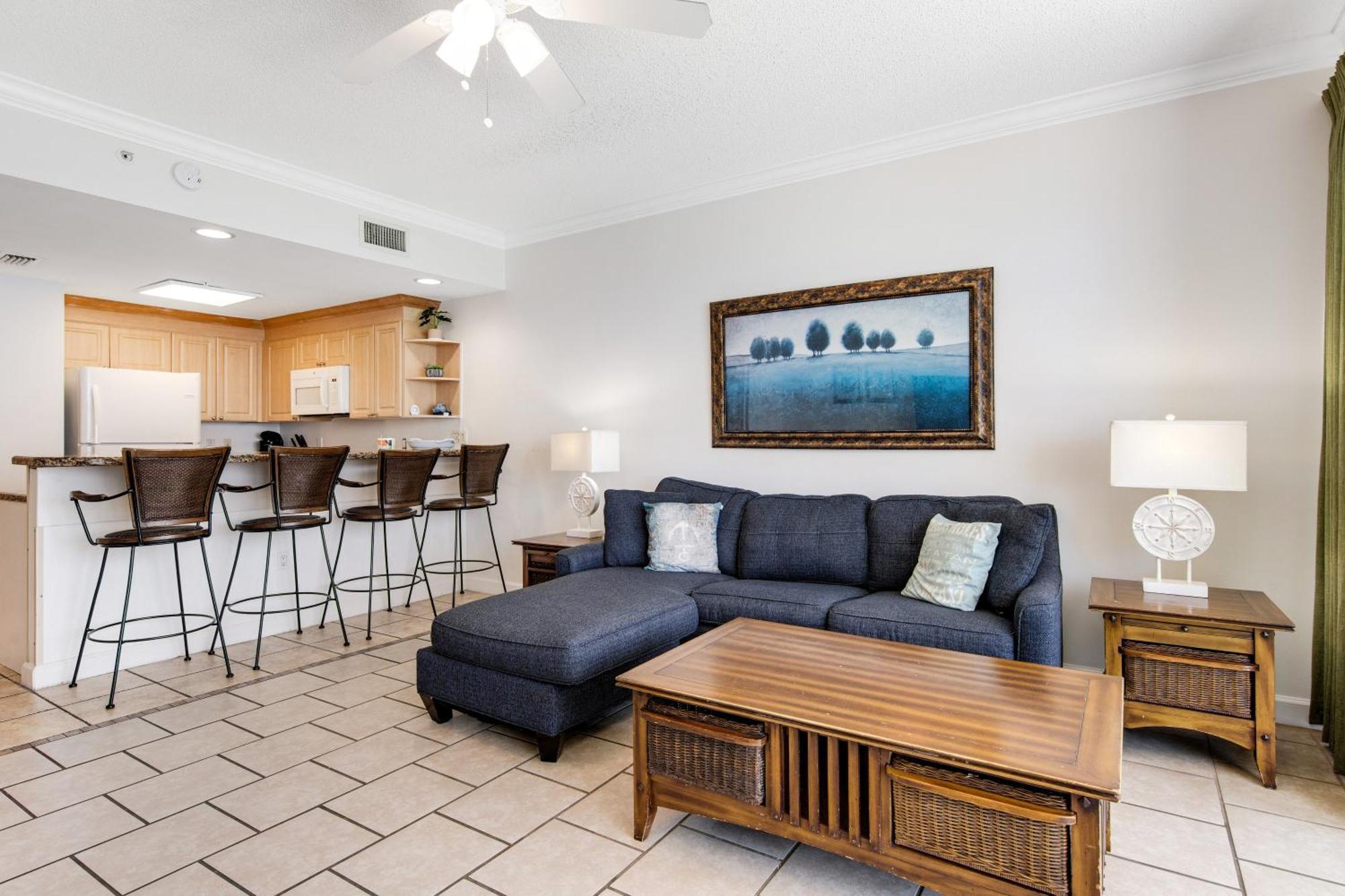 Fantastic Ocean Front 1 Bd Condo At Boardwalk In Panama City Beach! Bagian luar foto