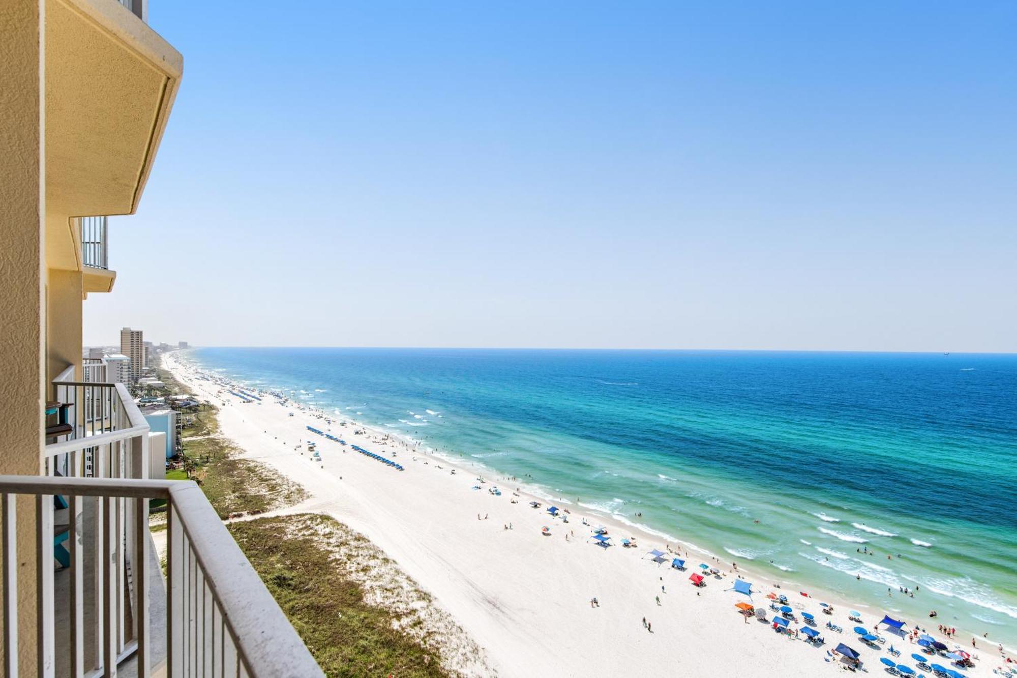 Fantastic Ocean Front 1 Bd Condo At Boardwalk In Panama City Beach! Bagian luar foto