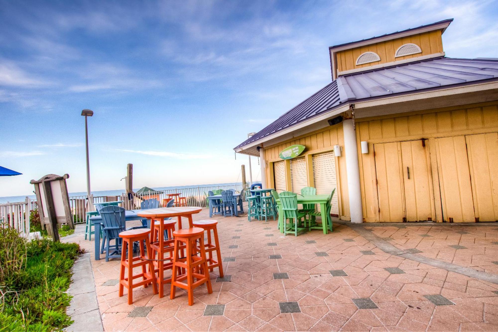 Fantastic Ocean Front 1 Bd Condo At Boardwalk In Panama City Beach! Bagian luar foto