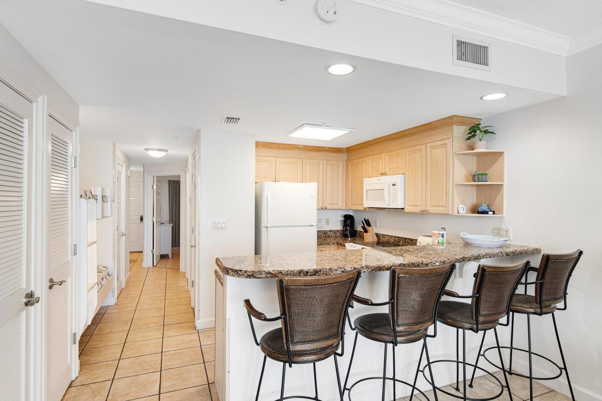 Fantastic Ocean Front 1 Bd Condo At Boardwalk In Panama City Beach! Bagian luar foto