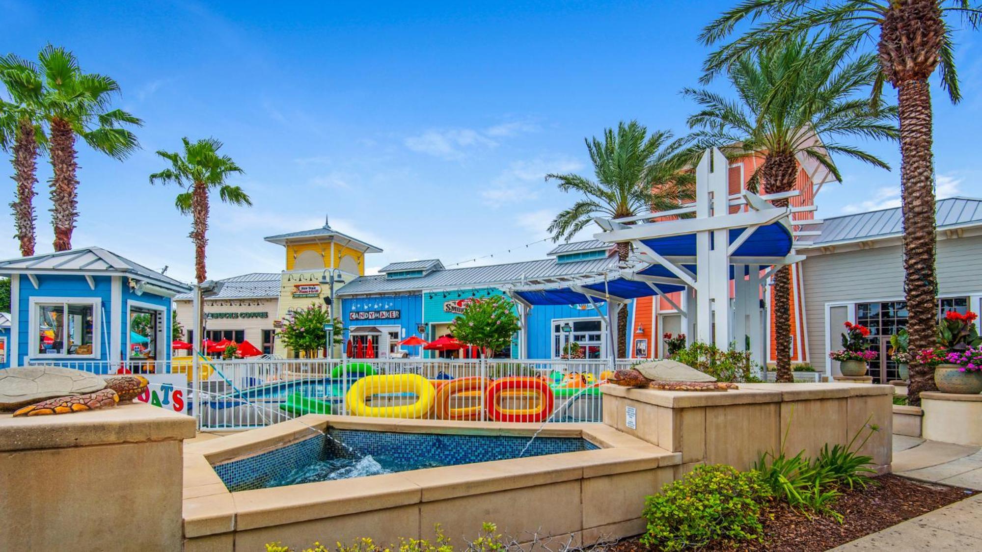 Fantastic Ocean Front 1 Bd Condo At Boardwalk In Panama City Beach! Bagian luar foto